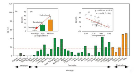 地理資源所揭示中國陸地生態系統生物能值時空動態分布規律 生物質能資源數據庫信息系統